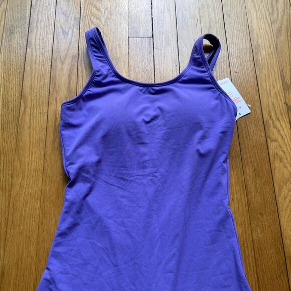 Sporti Size 10 NEW Purple HydroLast UV Protection Unitard One Piece Swimsuit - Picture 3 of 14